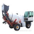 Model truk truk mixer beton volumetrik yang dipasang di truk